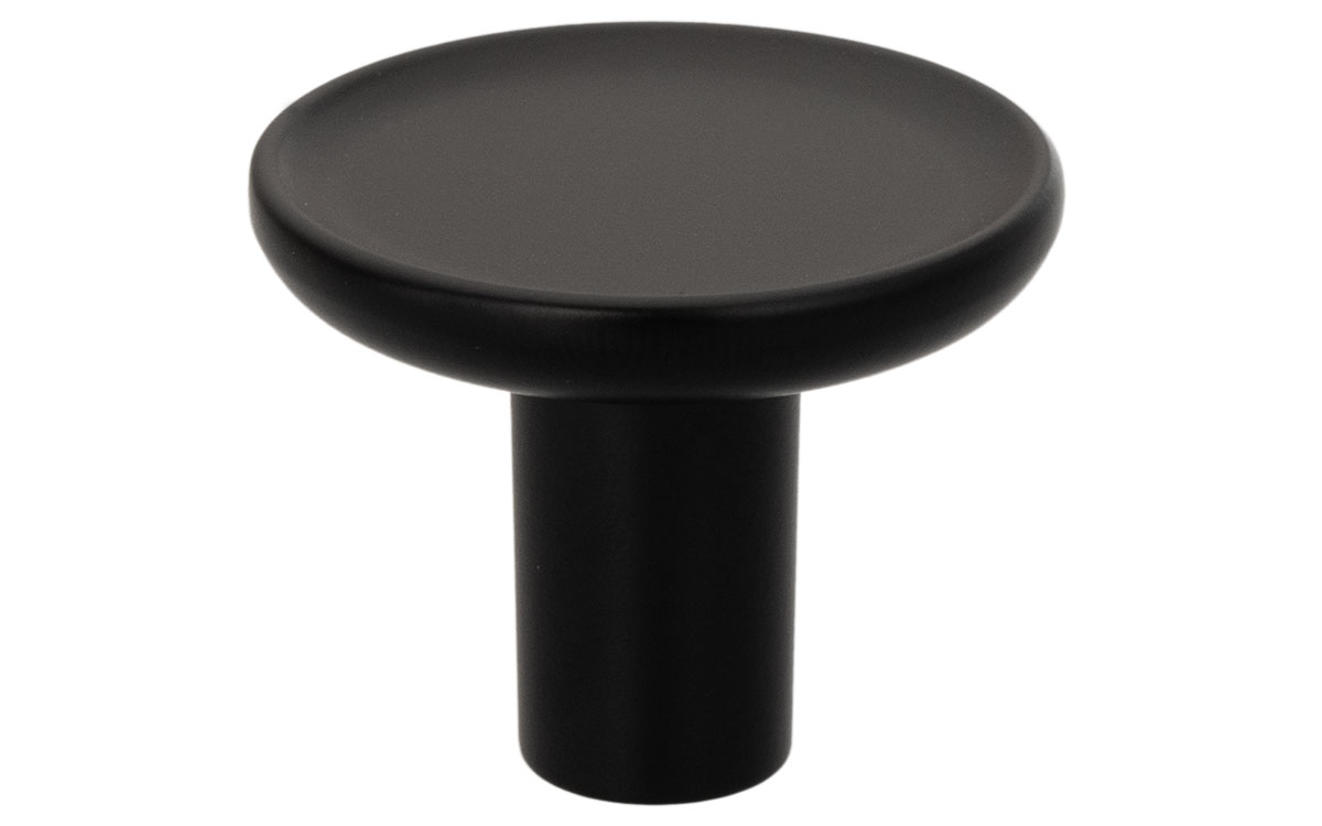 Knopp 'Nabo' Svart