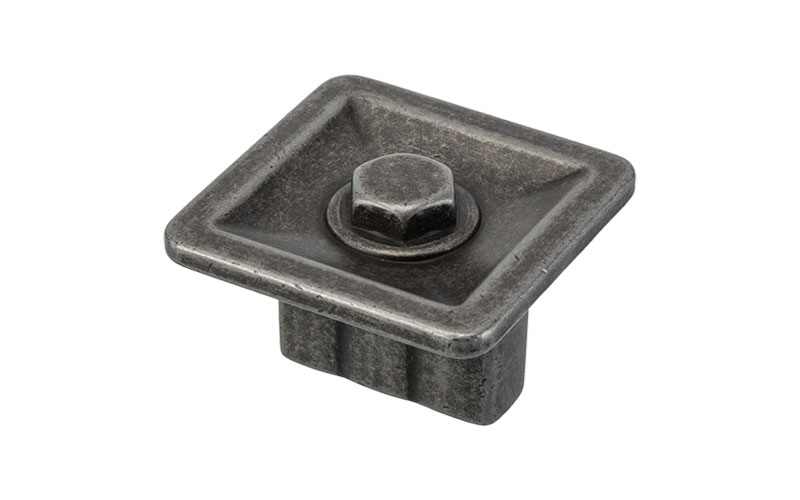 Knopp 'Nut' Antik Järn