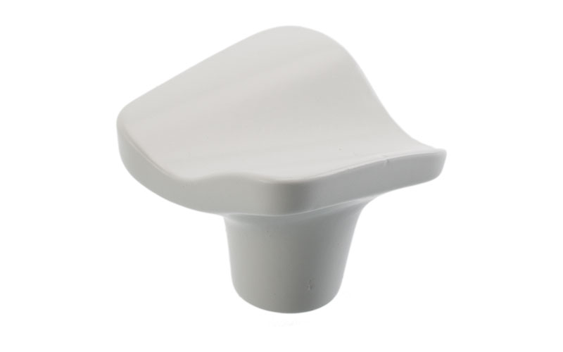 Knopp "Nyon" Vit