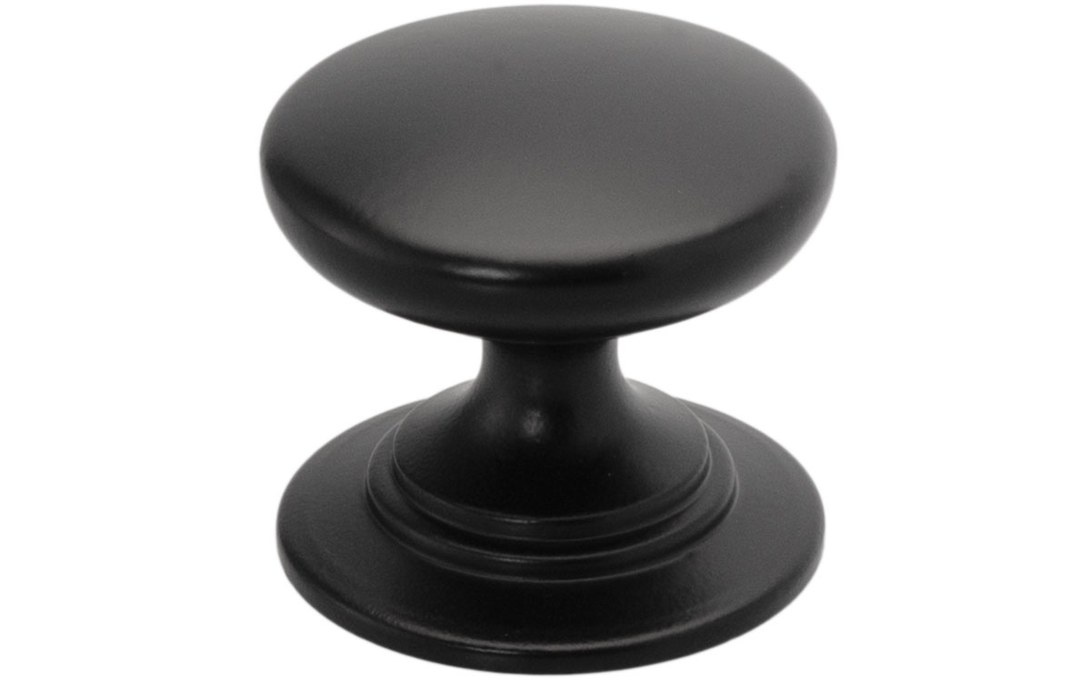 Knopp 'Parker' Svart