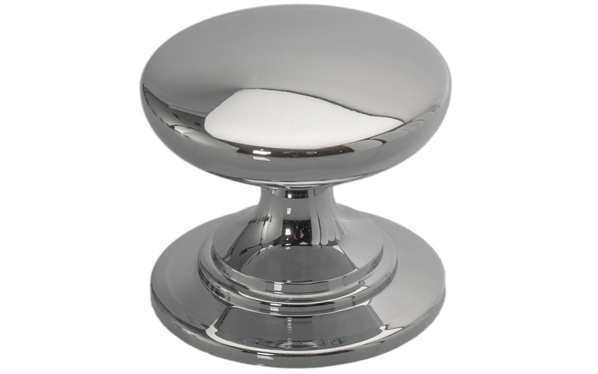 Knopp 'Parker' Blank Krom