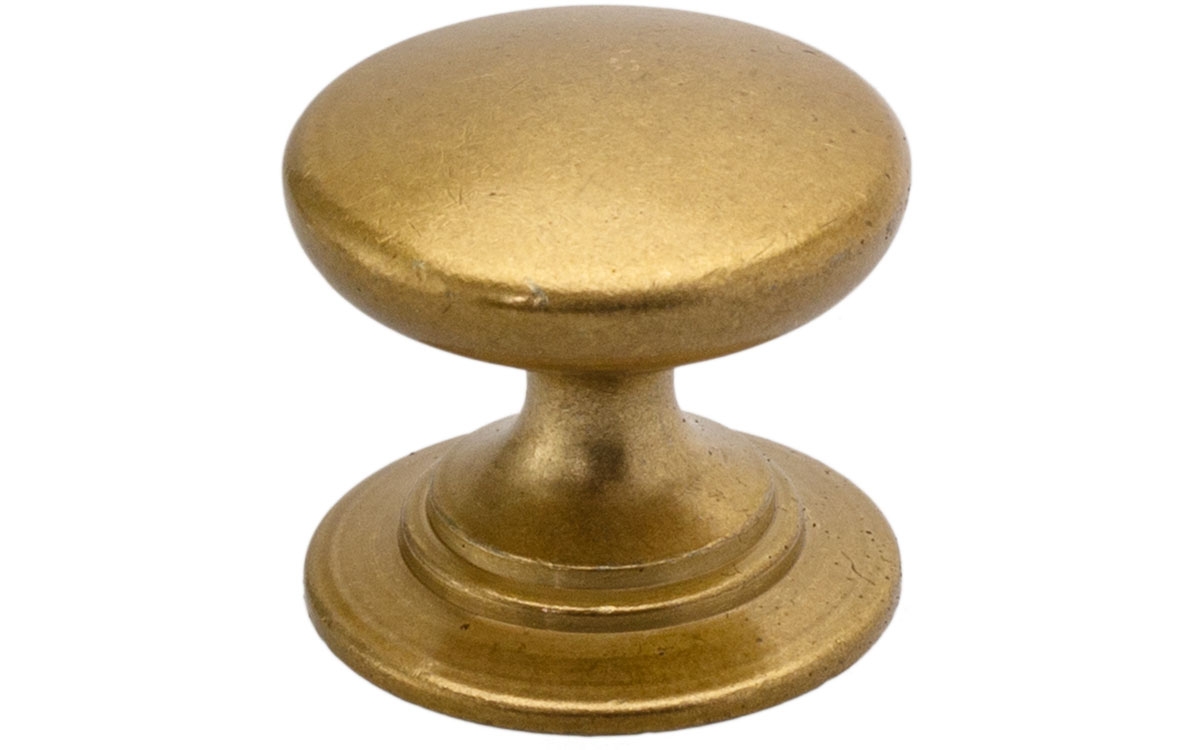 Knopp 'Parker' Vintage Guld
