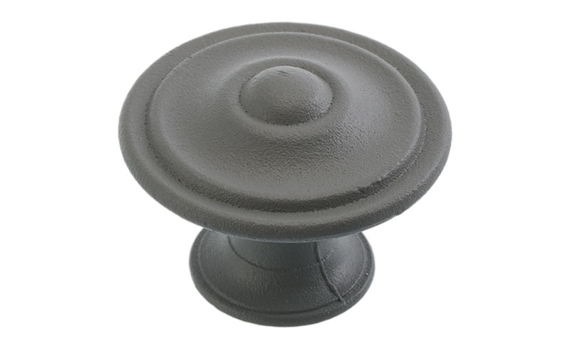 Knopp "Piano" Grå