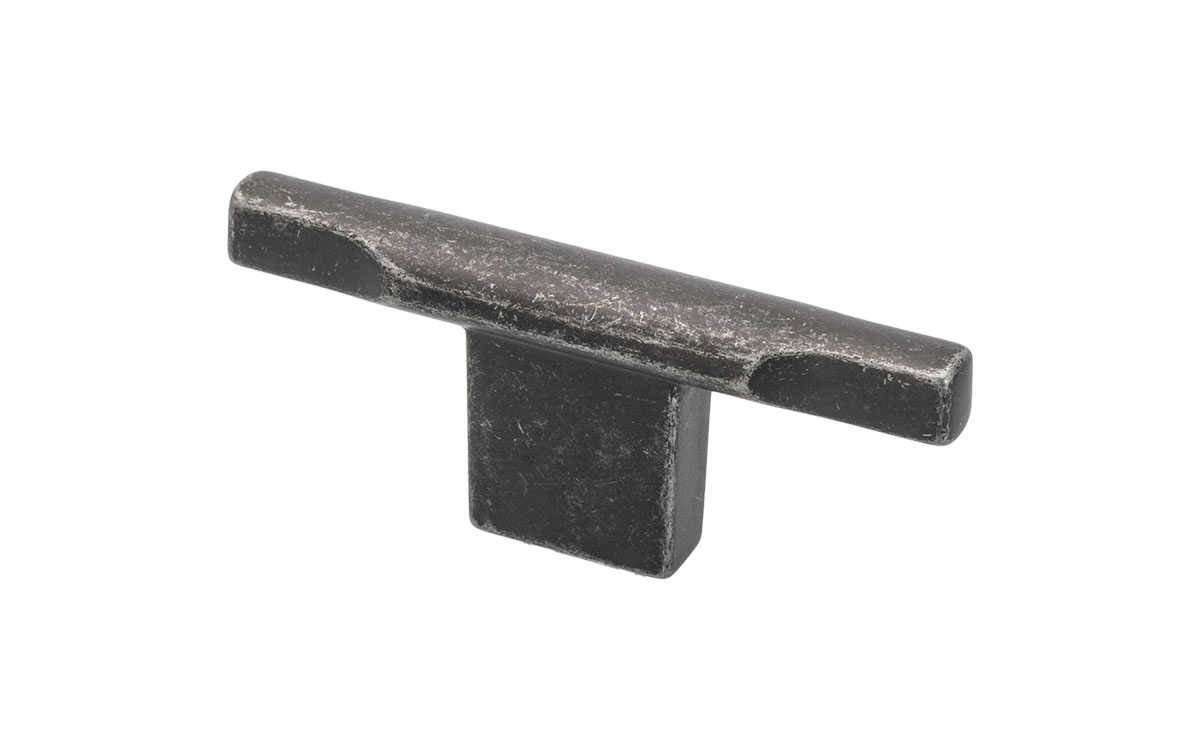 Knopp 'Pinch' Järnfinish