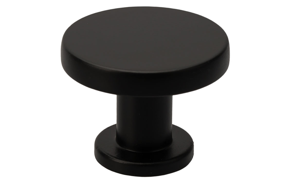 Knopp 'Plinth' Ø30 x 23 mm, fot Ø 14 mm