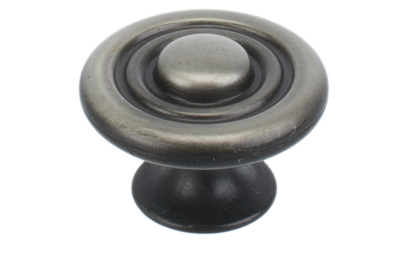 Knopp "Portland" Antik Järn