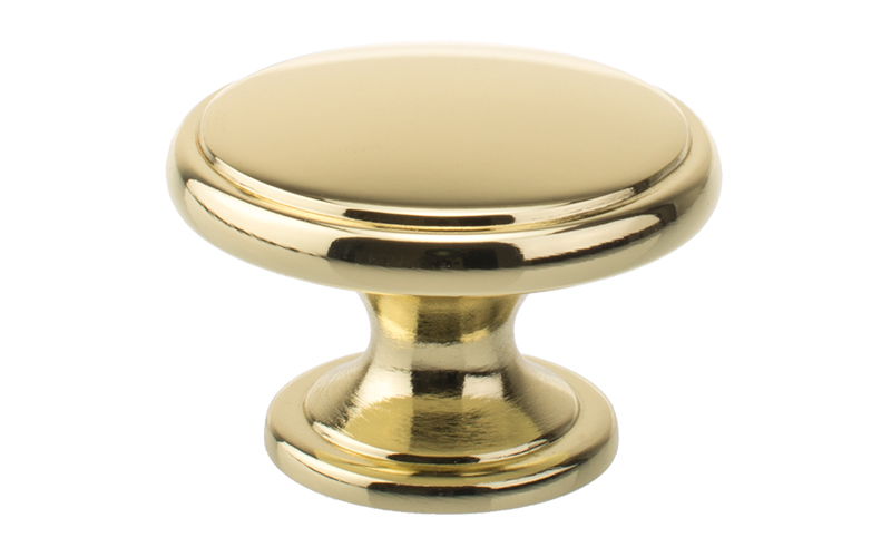 Knopp "Rio" Blank Mässing