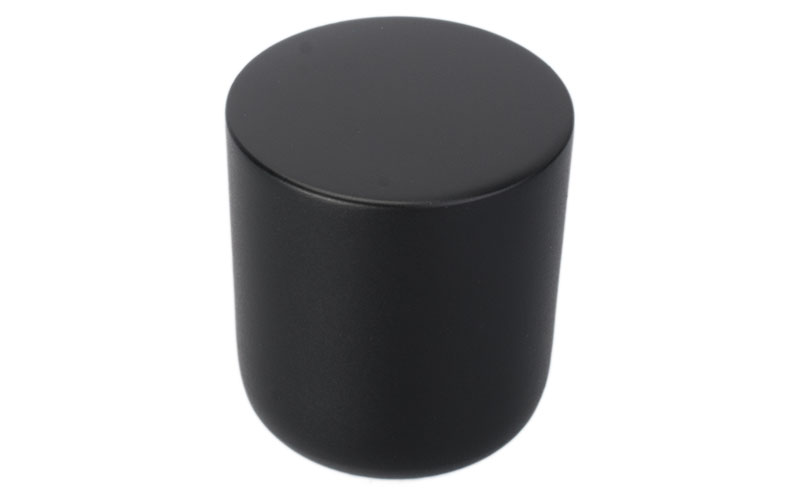 Knopp 'Round Mini' Svart