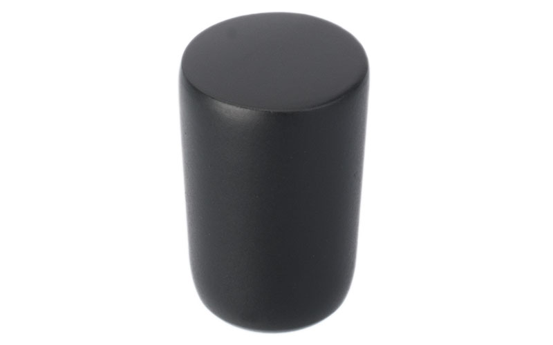 Knopp "Round Mini Jr" Svart