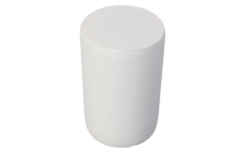 Knopp "Round Mini Jr" Vit