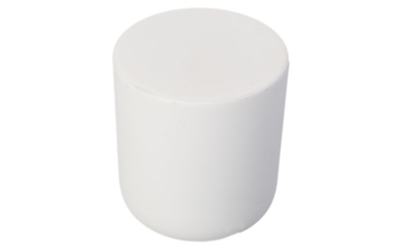 Knopp 'Round Mini' Vit