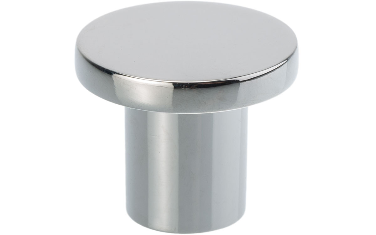 Knopp 'Shift' Blank Krom