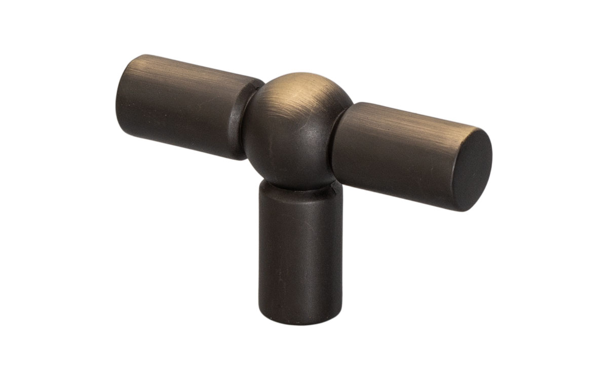 Knopp 'Spheres' Industriell Brons