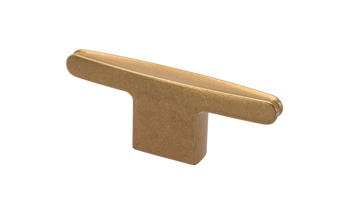 Knopp 'Stream' Vintage Guld