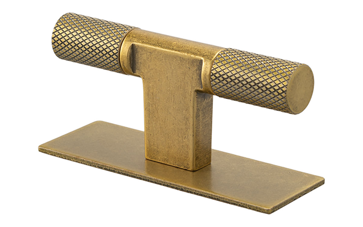 Knopp 'T-Arc-Base' Vintage Guld