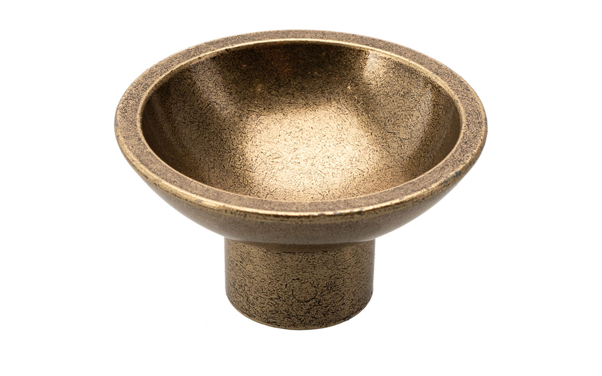 Knopp 'Tazza' Bronsoxid