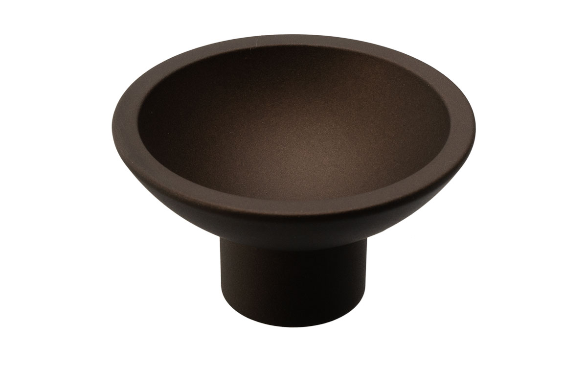 Knopp 'Tazza' Mörk Brons
