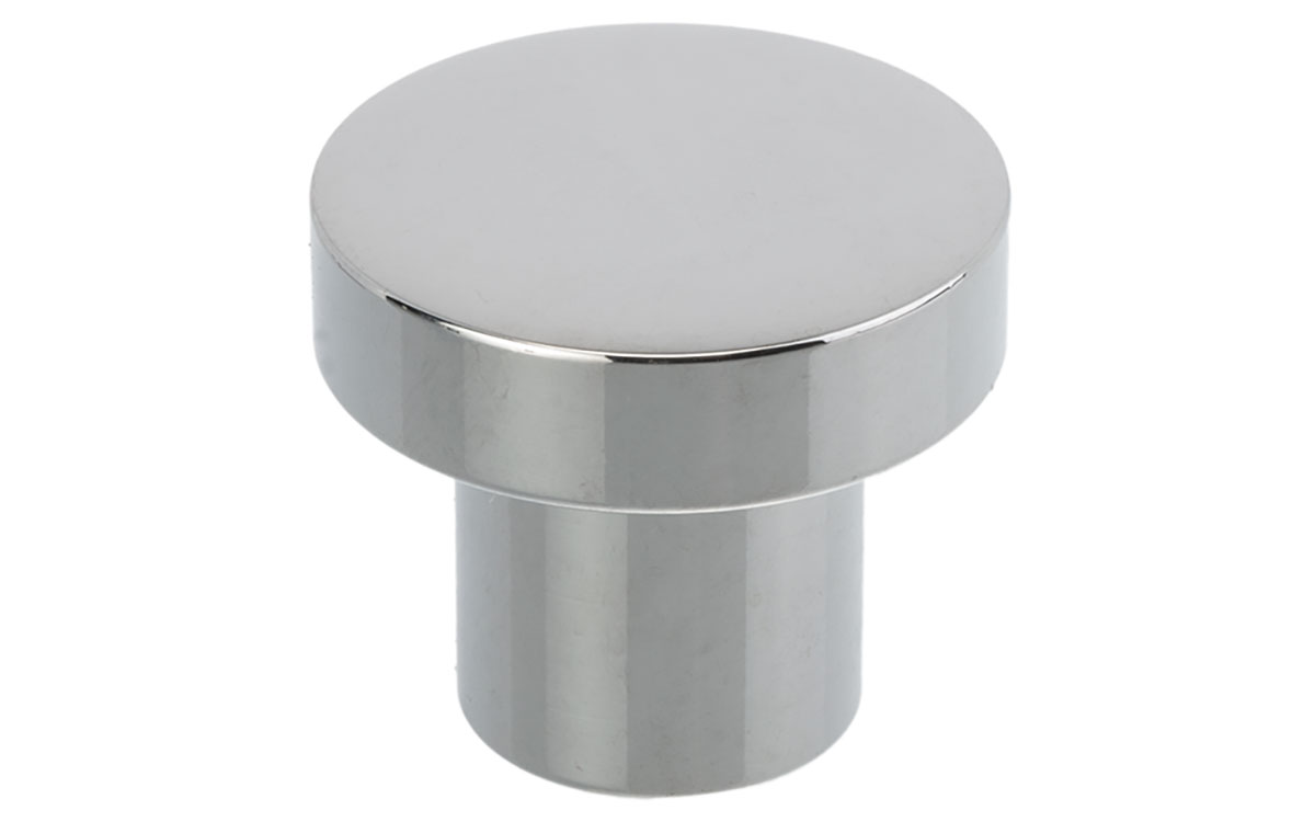 Knopp 'Top' Blank Krom