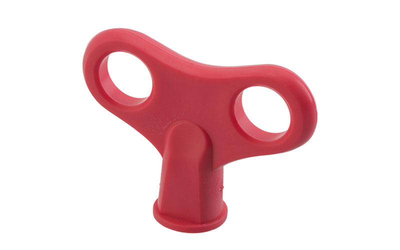 Barnknopp 'Toy' Röd