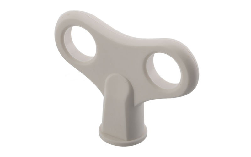 Barnknopp 'Toy' Vit