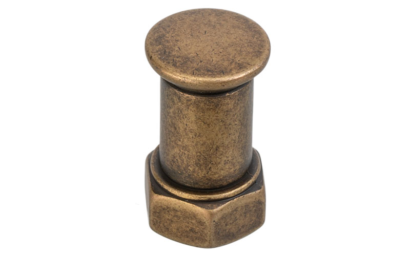 Knopp 'Tube' Bronsoxid