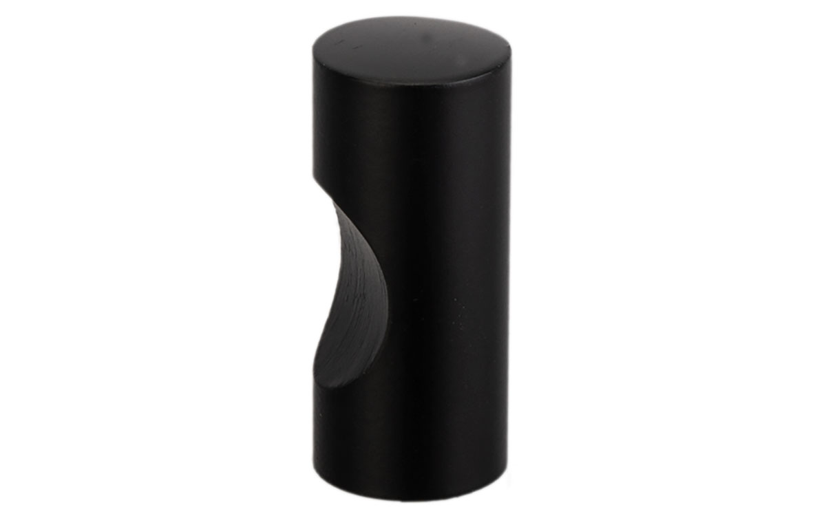 Knopp 'Vega' Svart