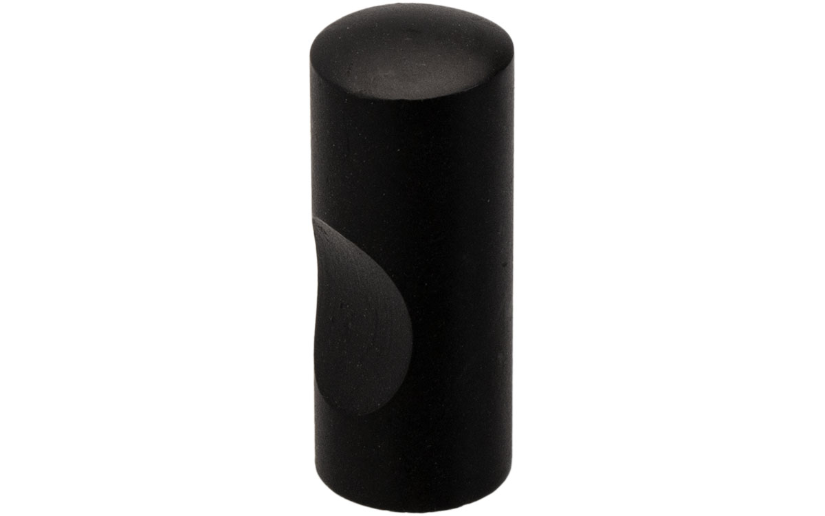 Knopp 'Vega Round' Svart