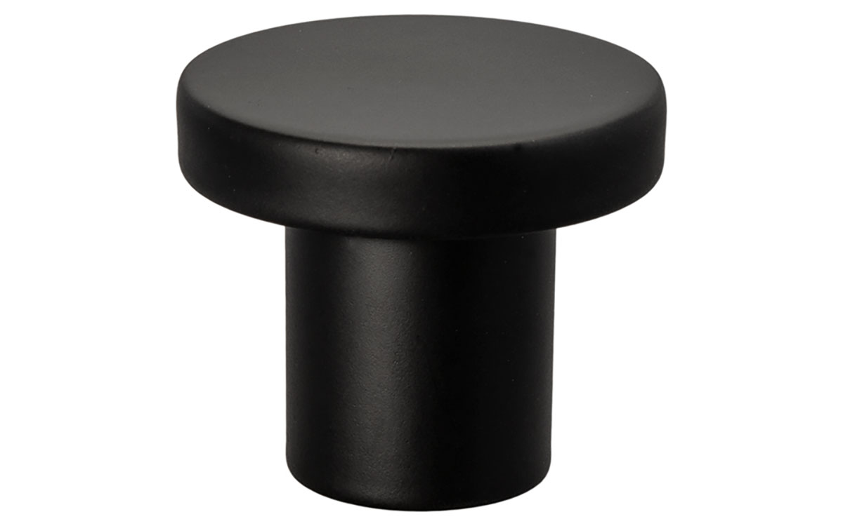 Knopp 'Zoe' Svart