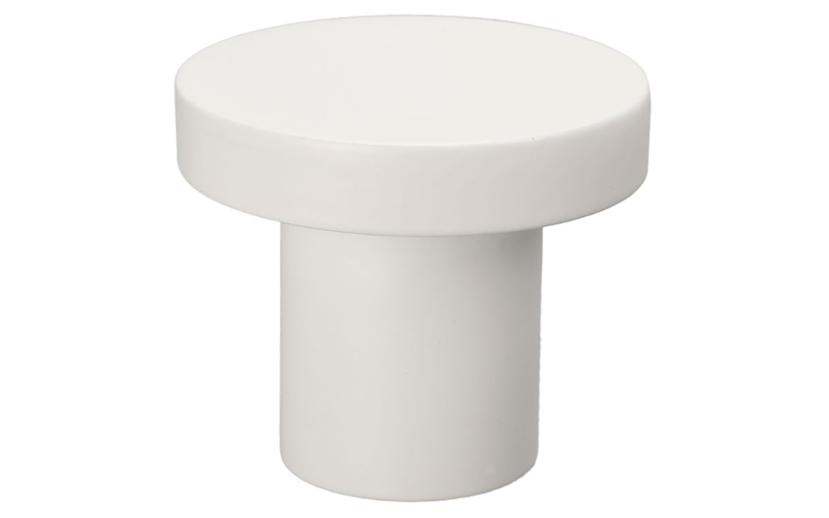 Knopp 'Zoe' Vit