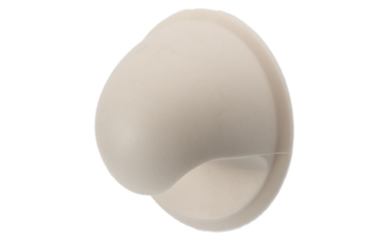 Knopp 'Dots' Vit