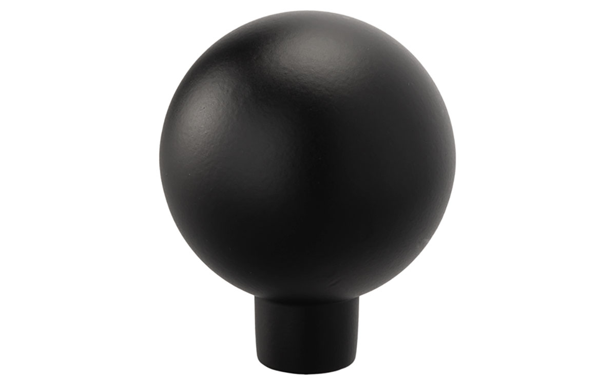 Knopp 'Ronda' Svart