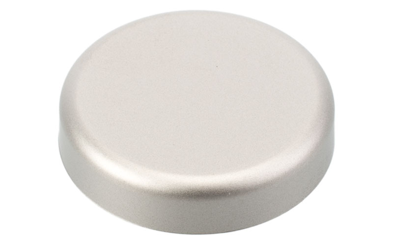 Dekorplatta Matt Silver P2CTA09
