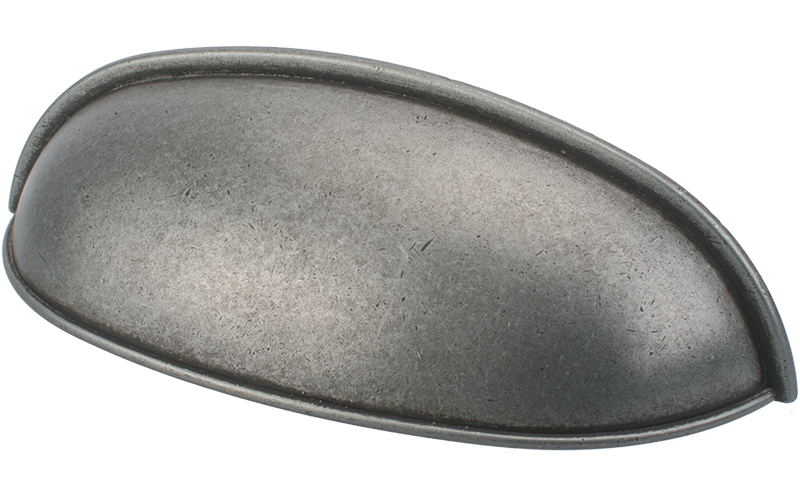 Skålhandtag "Bowl" Tenn