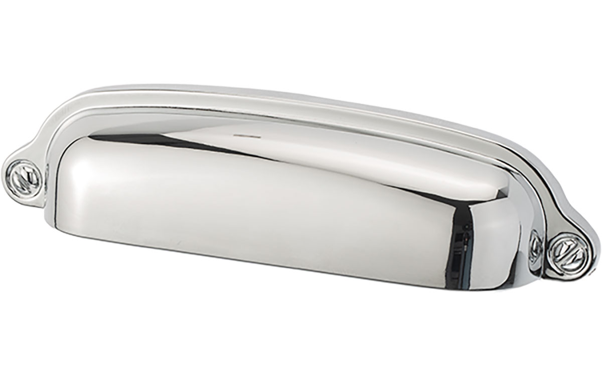 Skålhandtag 'Stanton' Blank Krom