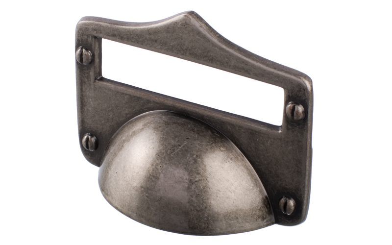 Skålhandtag "Sign" Antik Silver