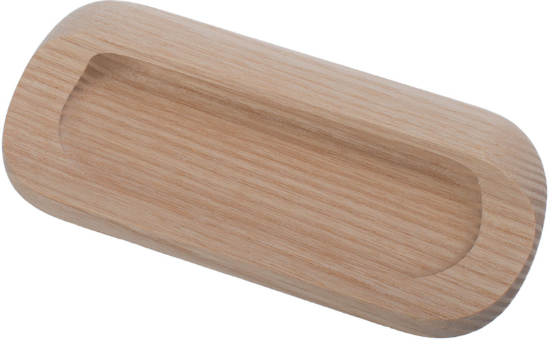 Skålhandtag "Woody" Ask Natur