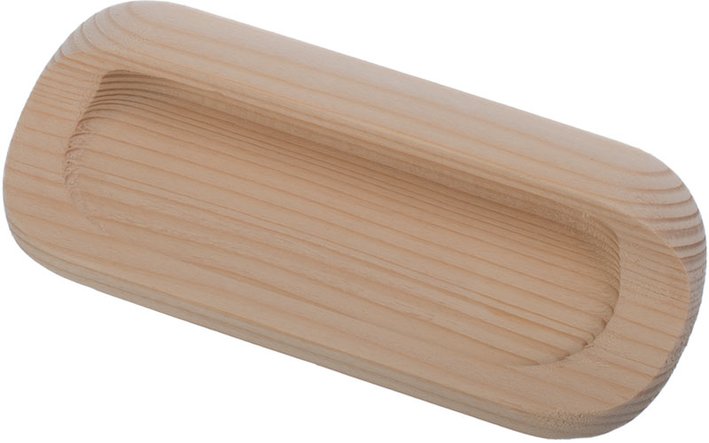 Skålhandtag "Woody" Gran Natur