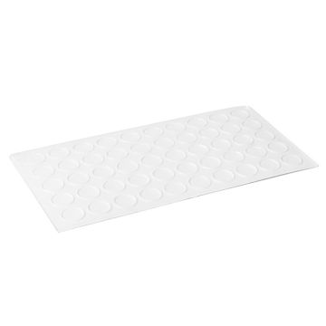 Luckdämpare Ø10x1,5 Halvrund 50-pack