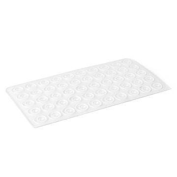 Luckdämpare Ø10x3,5 Halvrund 50-pack