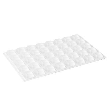 Luckdämpare 12,5x12,5x5,8 Fyrkantig 40-pack