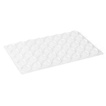 Luckdämpare Ø13x4 Cylindrisk 40-pack