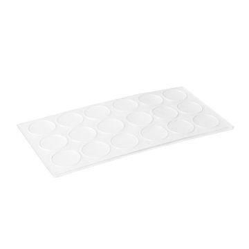 Luckdämpare Ø18x1 Cylindrisk 18-pack