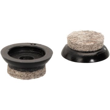 QuickClick Möbeltass ⌀ 20 mm – Svart