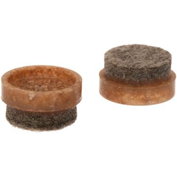 QuickClick Möbeltass ⌀ 17 mm - Eco - Natur