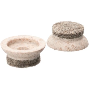 QuickClick Möbeltass Eco ⌀ 20 mm – Vit