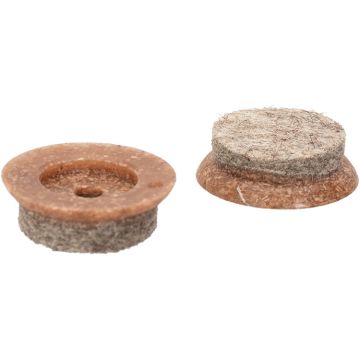 QuickClick Möbeltass Eco ⌀ 25 mm – Natur