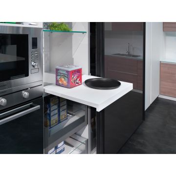 Lådskena - SALICE Progressa+ Shelf Smove 70 kg