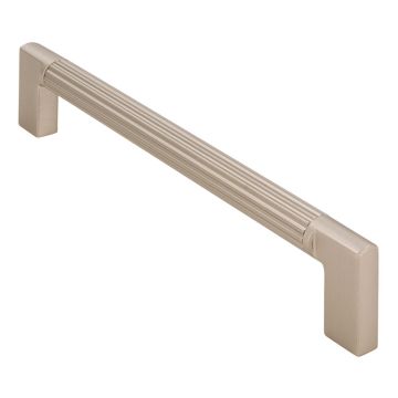 Handtag 'Art' Rostfri Look Räfflad