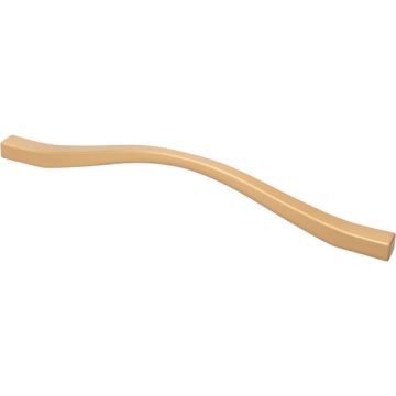 Handtag "Fluid" Matt Guld