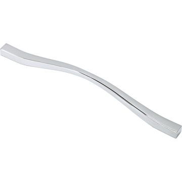 Handtag "Fluid" Blank Krom